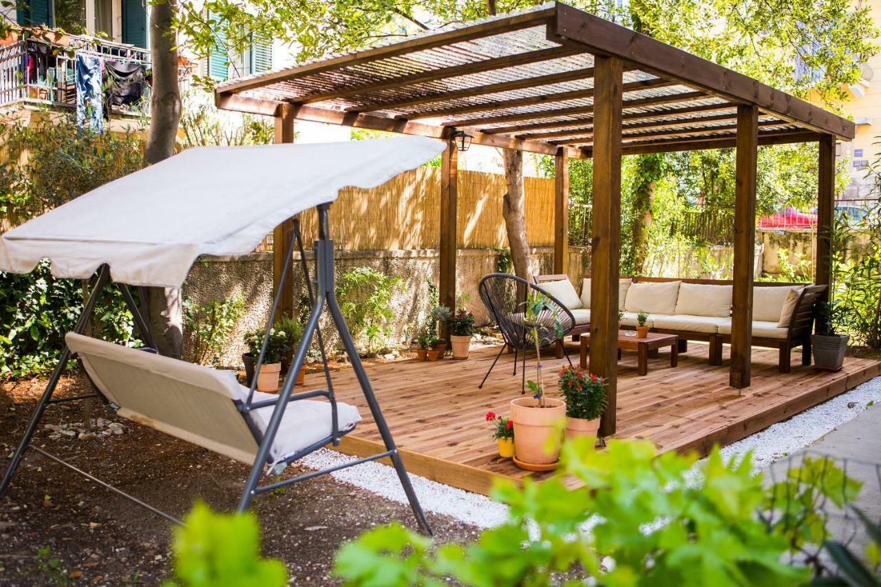 Luxurious Apartment With Private Garden Split Exteriör bild