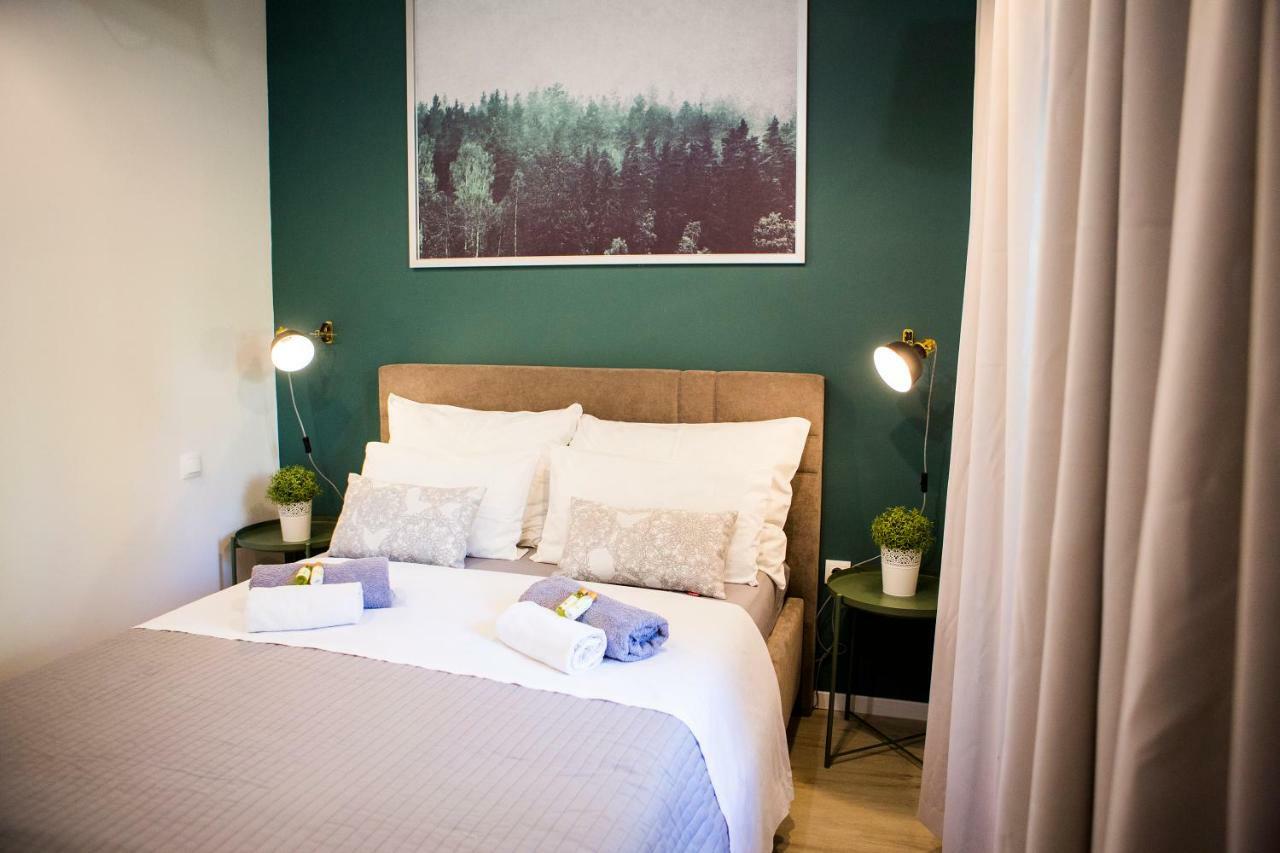 Luxurious Apartment With Private Garden Split Exteriör bild