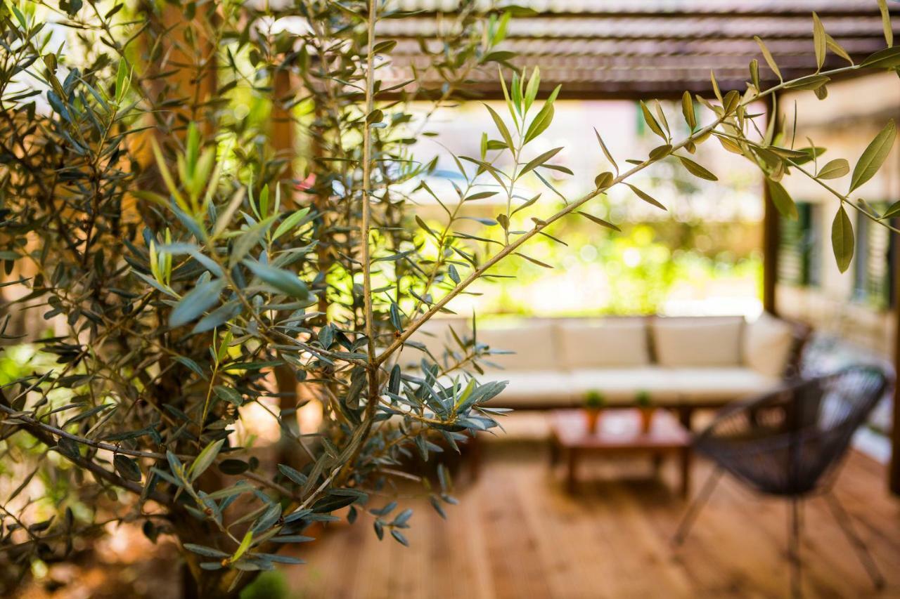 Luxurious Apartment With Private Garden Split Exteriör bild