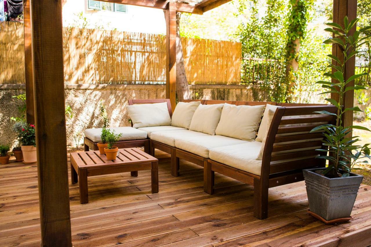 Luxurious Apartment With Private Garden Split Exteriör bild