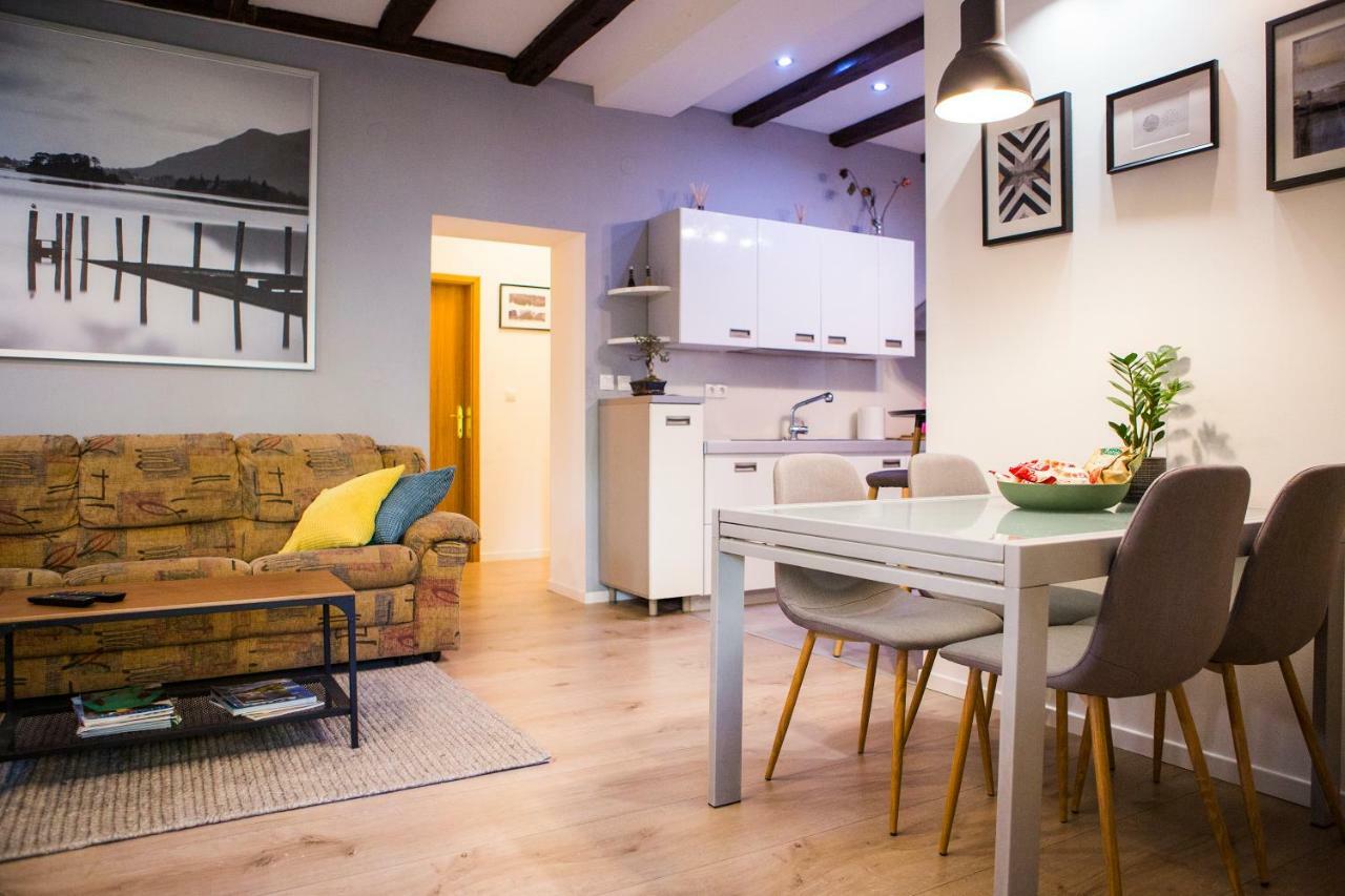 Luxurious Apartment With Private Garden Split Exteriör bild