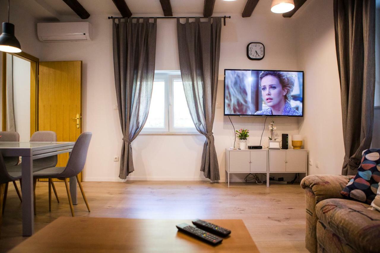Luxurious Apartment With Private Garden Split Exteriör bild